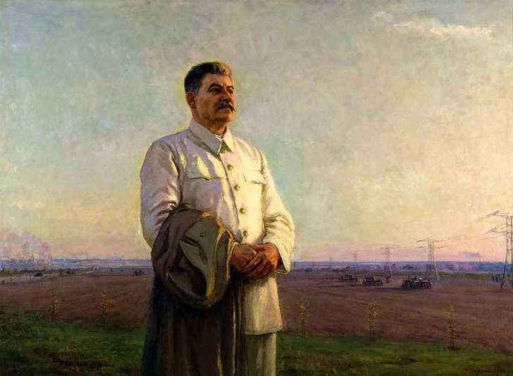 По данным соцопроса, 70% россиян одобряют деятельность Иосифа Сталина