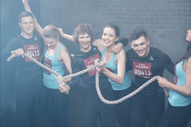 Юбилейный фестиваль «Reebok. Стань человеком»: фитнес и не только Юбилейный фестиваль «Reebok. Стань человеком»: фитнес и не только