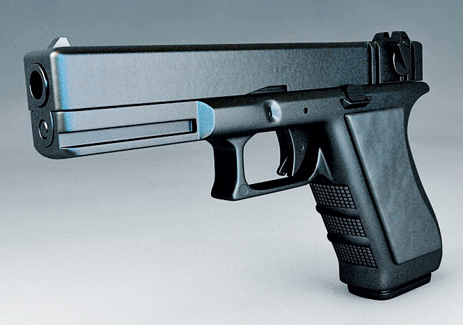 Пистолет Glock GmbH