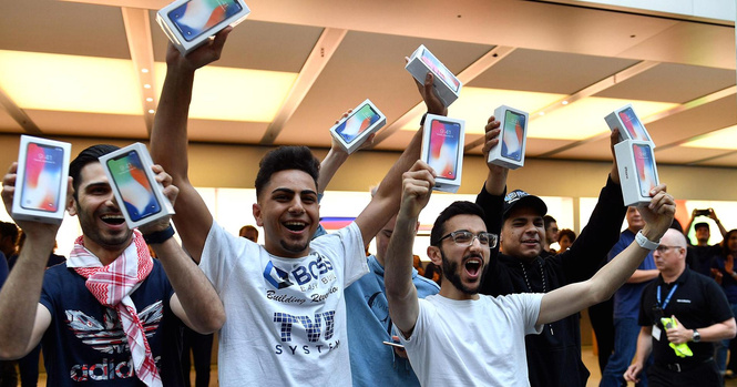 iPhone X плохо продаётся отлично iPhone X плохо продаётся отлично