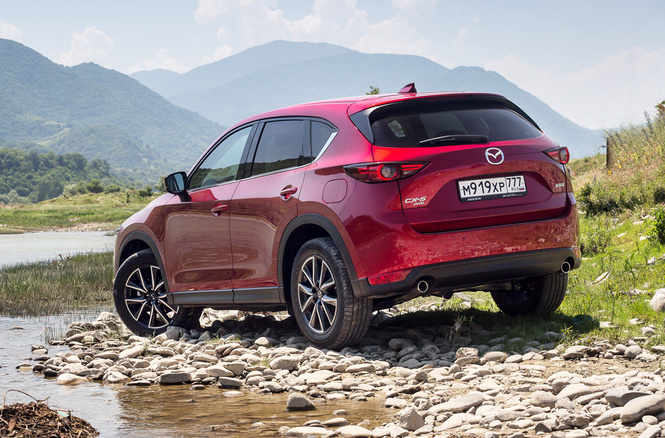 Кое-что о новом поколении Mazda CX-5 Кое-что о новом поколении Mazda CX-5