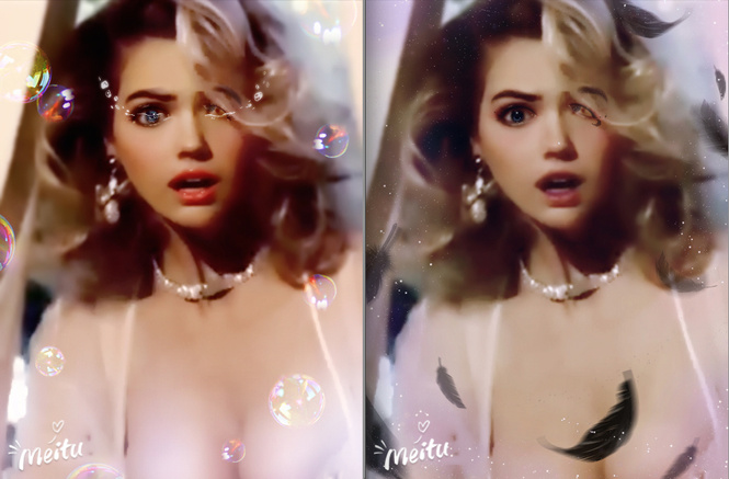 Приложение Meitu превратит тебя в героя аниме! Приложение Meitu превратит тебя в героя аниме!