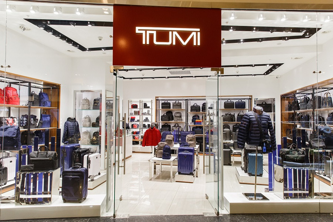 Все коллекции TUMI в их первом российском бутике Все коллекции TUMI в их первом российском бутике