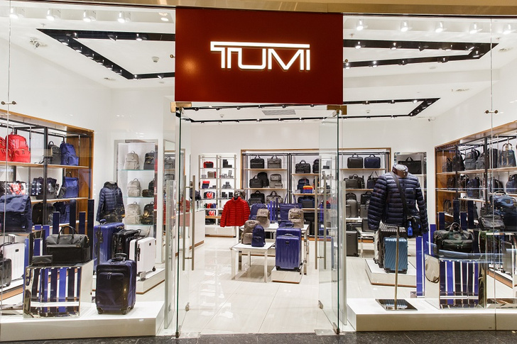 Все коллекции TUMI в их первом российском бутике