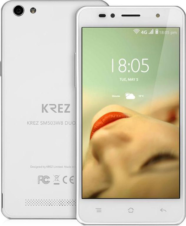Китайский смартфон KREZ DUO LTE