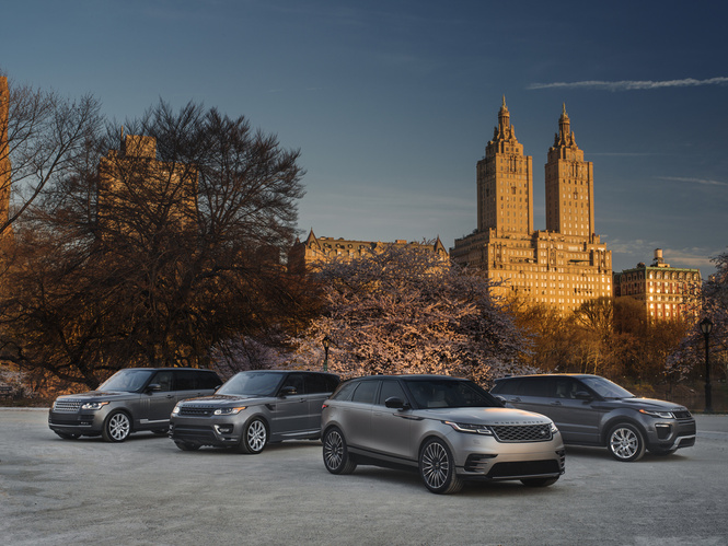 Все без ума от Range Rover Velar Все без ума от Range Rover Velar