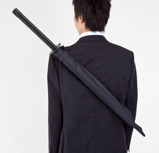 Зонт для самурая