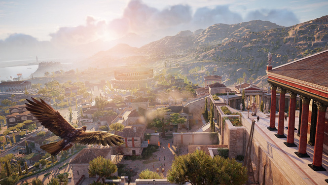 Экскурсия в Древний Египет: как из игры Assassin’s Creed Origins делают виртуальный музей Экскурсия в Древний Египет: как из игры Assassin’s Creed Origins делают виртуальный музей