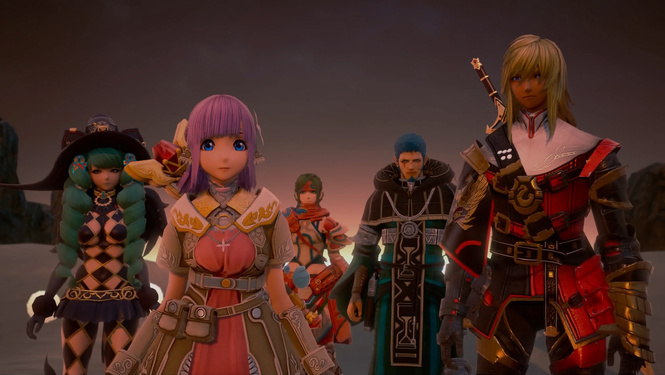 Чем американские и европейские фэнтези-RPG отличаются от японской Star Ocean: Integrity and Faithlessness Чем американские и европейские фэнтези-RPG отличаются от японской Star Ocean: Integrity and Faithlessness