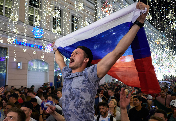 Россияне верят, что наша сборная выиграет чемпионат мира. Вы это серьезно?! Россияне верят, что наша сборная выиграет чемпионат мира. Вы это серьезно?!