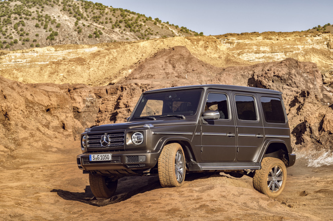Новый Mercedes G-Class: подробности из первых рук! Новый Mercedes G-Class: подробности из первых рук!