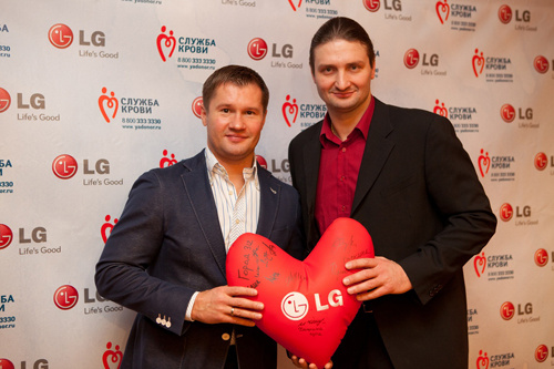 LG Electronics и донорство крови LG Electronics и донорство крови