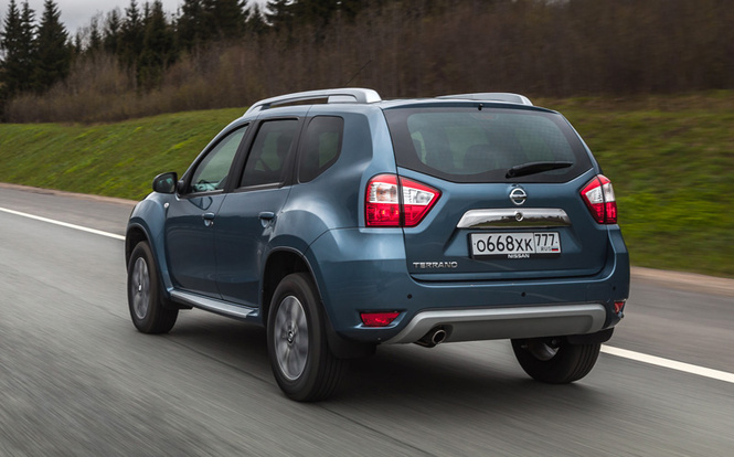 Terrano — самый доступный внедорожник Nissan Terrano — самый доступный внедорожник Nissan