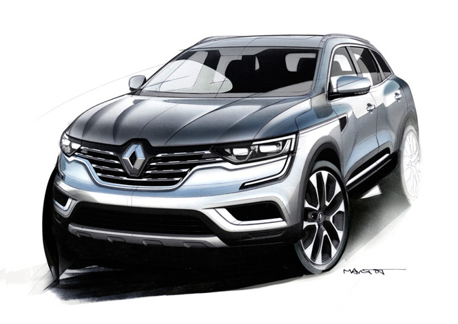 Renault Koleos для России засветился до премьеры Renault Koleos для России засветился до премьеры