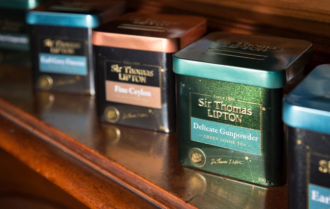 Презентация Sir Thomas Lipton в Резиденции посла Великобритании Презентация Sir Thomas Lipton в Резиденции посла Великобритании