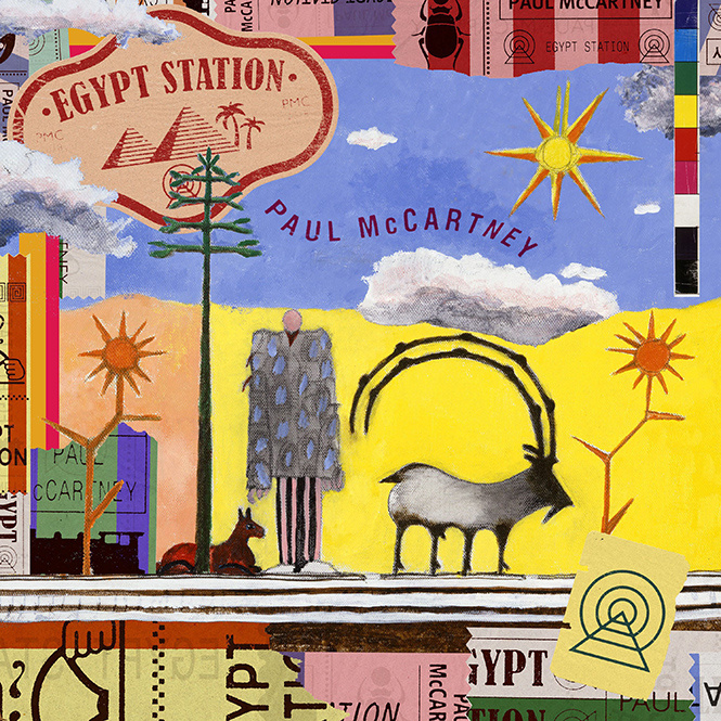 Пол Маккартни с Egypt Station и другие главные музыкальные новинки Пол Маккартни с Egypt Station и другие главные музыкальные новинки