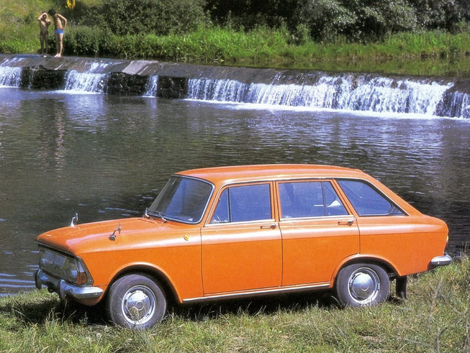Вот так выглядел оригинальный ИЖ-2125 "Комби". Тут, конечно, обошлось без революционных инверторов и бортовых вычислителей Вот так выглядел оригинальный ИЖ-2125 "Комби". Тут, конечно, обошлось без революционных инверторов и бортовых вычислителей