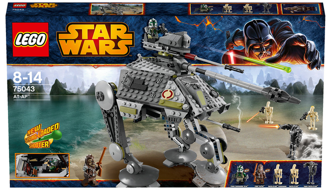 Набор LEGO Star Wars выиграть должен ты Набор LEGO Star Wars выиграть должен ты