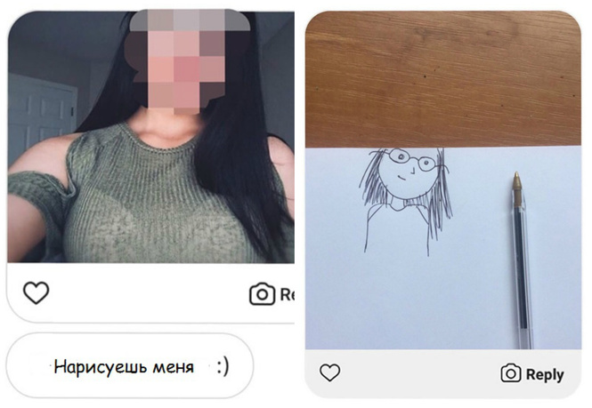 Художник остроумно ставит на место тех, кто просит нарисовать их бесплатно Художник остроумно ставит на место тех, кто просит нарисовать их бесплатно