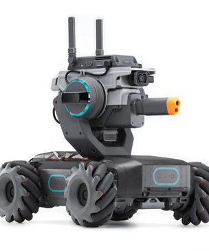 DJI выпустила автоматизированный мини-танк с лазерной пушкой. И его можно будет купить