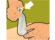 Как запустить ракету из чайного пакетика