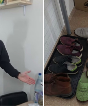 Американец снял видео о квартире, в которой живет в России