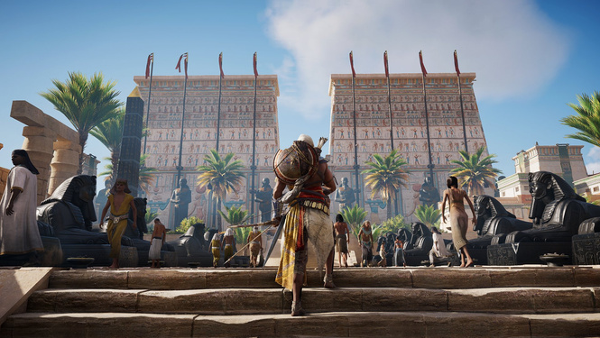 Экскурсия в Древний Египет: как из игры Assassin’s Creed Origins делают виртуальный музей Экскурсия в Древний Египет: как из игры Assassin’s Creed Origins делают виртуальный музей