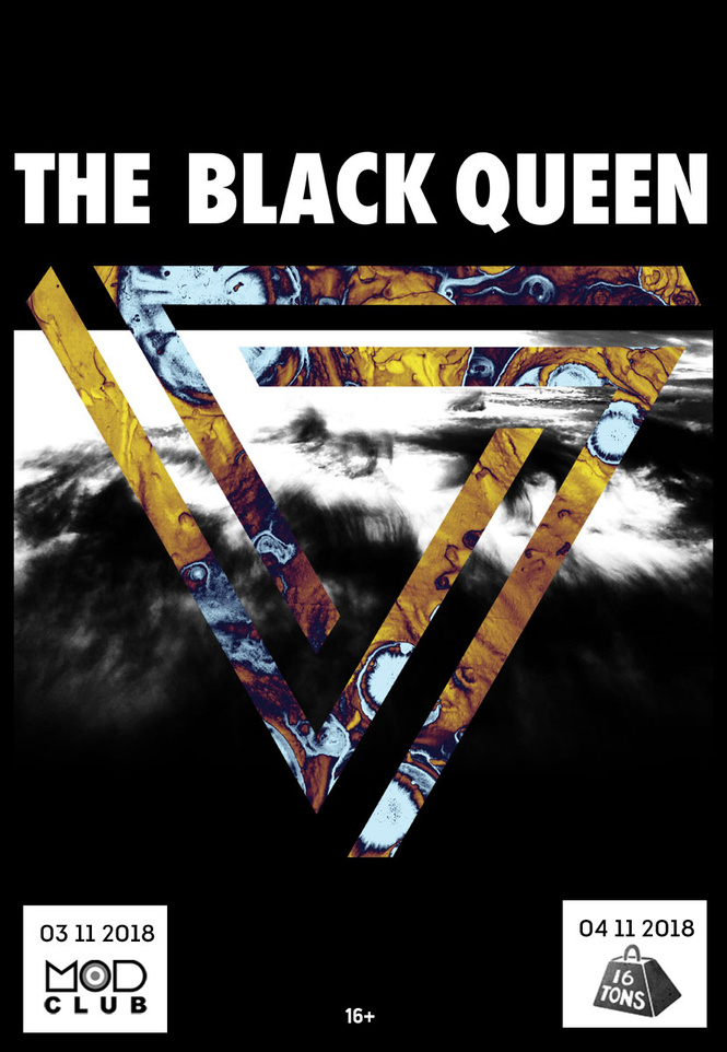 Визит Черной королевы электронной музыки — The Black Queen едет в Россию Визит Черной королевы электронной музыки — The Black Queen едет в Россию