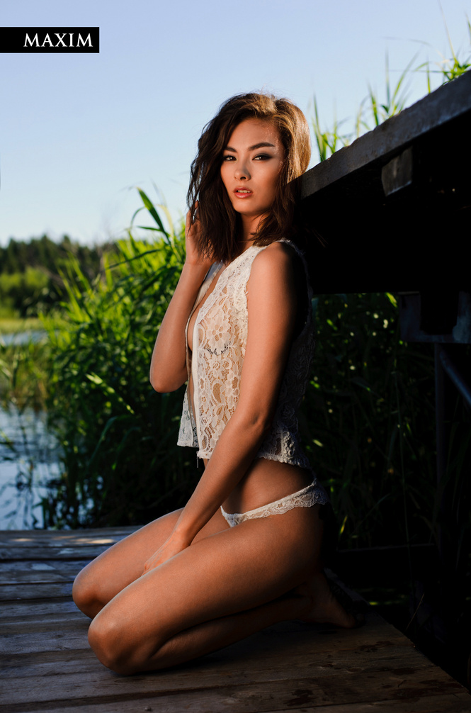 Третье место MISS MAXIM 2017: Лин Цой из Москвы! Третье место MISS MAXIM 2017: Лин Цой из Москвы!