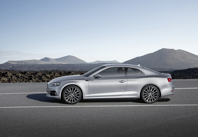 Пять причин, почему Audi A5 — это пять Пять причин, почему Audi A5 — это пять