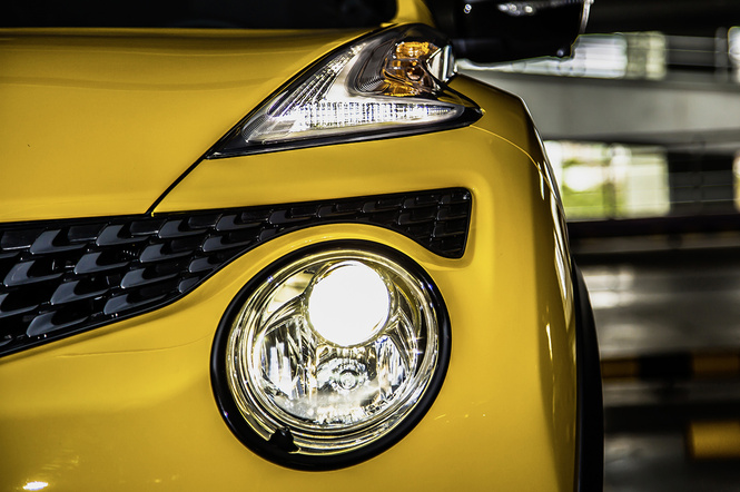 Nissan Juke: цвет правит Nissan Juke: цвет правит