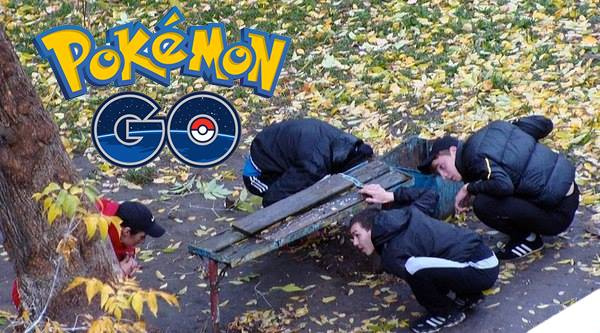 Лучшие шутки об игре Pokemon GO, которая захватила мир Лучшие шутки об игре Pokemon GO, которая захватила мир