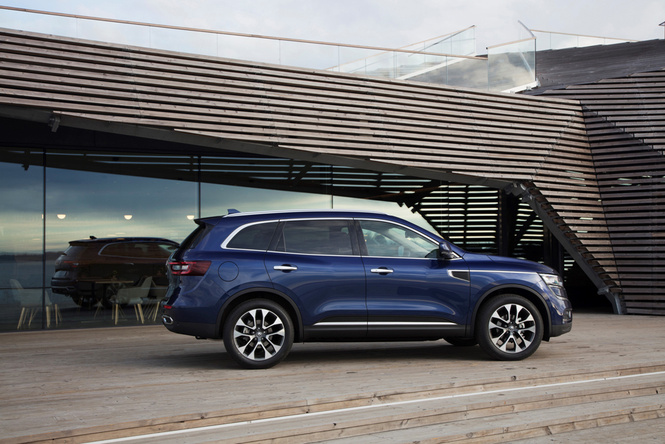Renault Koleos: больше, чем ожидаешь Renault Koleos: больше, чем ожидаешь