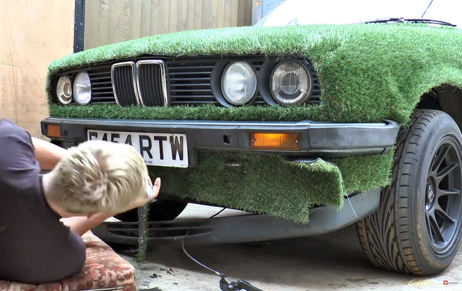 Джакузи из старого BMW? Казалось бы, что тут такого… Джакузи из старого BMW? Казалось бы, что тут такого…