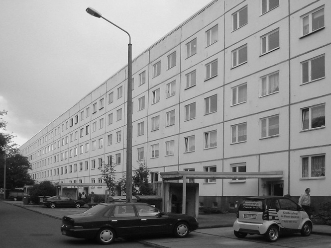 Смотри, как сейчас выглядят хрущевки времен СССР в Германии Смотри, как сейчас выглядят хрущевки времен СССР в Германии