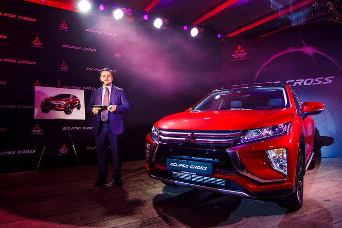 Mitsubishi Eclipse Cross: автомобильное затмение года Mitsubishi Eclipse Cross: автомобильное затмение года