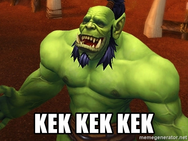 Что такое kek и какого уровня тролль Что такое kek и какого уровня тролль
