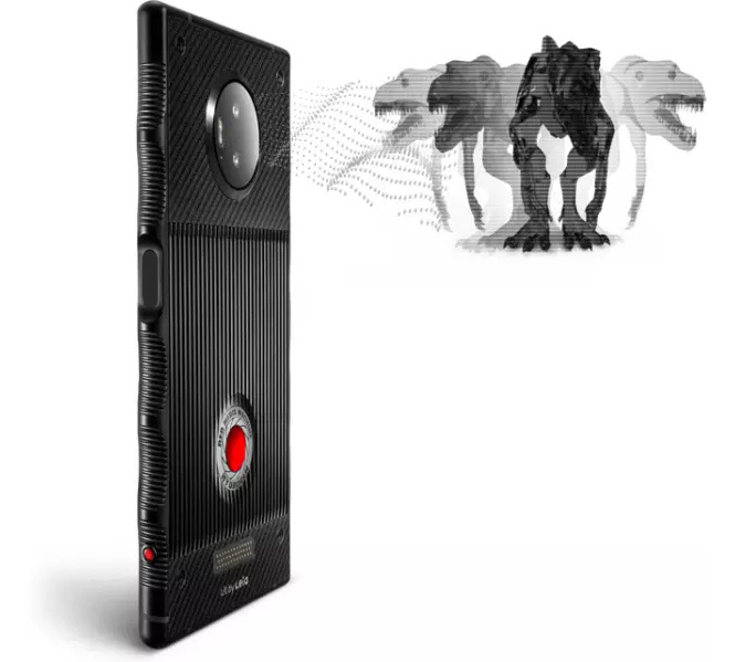 Компания Red выпускает первый в истории голографический смартфон Компания Red выпускает первый в истории голографический смартфон