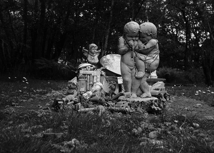 Детское кладбище в Коннемаре
