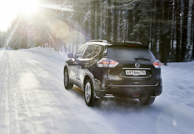 Внедорожник Nissan X-Trail: побег из мезозоя Внедорожник Nissan X-Trail: побег из мезозоя