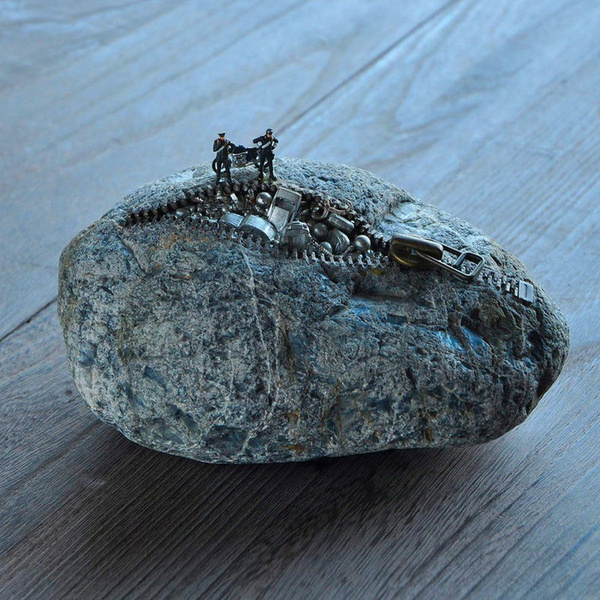 Необычные скульптуры японского художника Хиротоши Ито