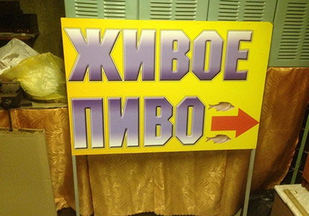 Живое пиво Живое пиво