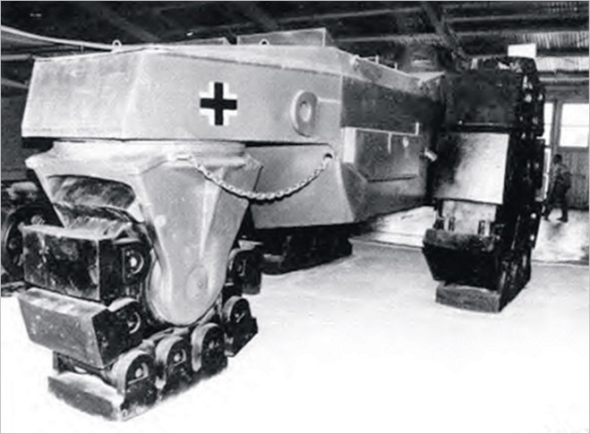 Фото №20 - Бесславные ублюдки: самые уродливые танки, созданные за всю историю вооружений