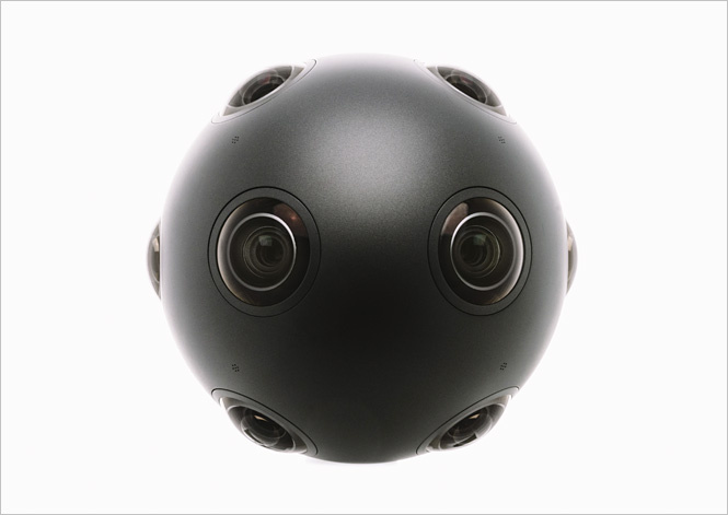 Стереоскопическая камера Nokia Ozo Стереоскопическая камера Nokia Ozo