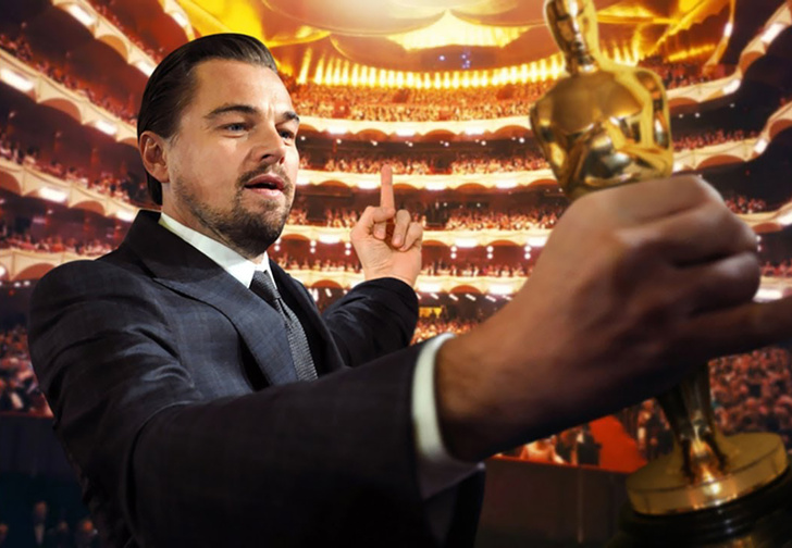 Фото №1 - «Оскар-2016»: победители, номинанты и Ди Каприо!