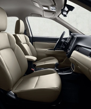 Новый салон для Mitsubishi Outlander