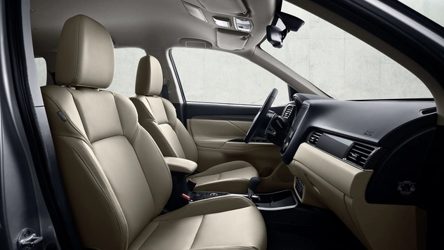 Новый салон для Mitsubishi Outlander