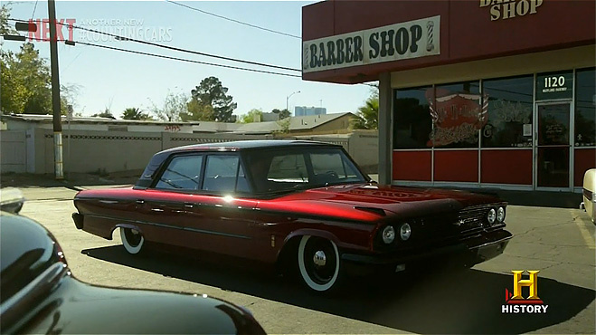 Ford Galaxie 1963 после переделки Ford Galaxie 1963 после переделки