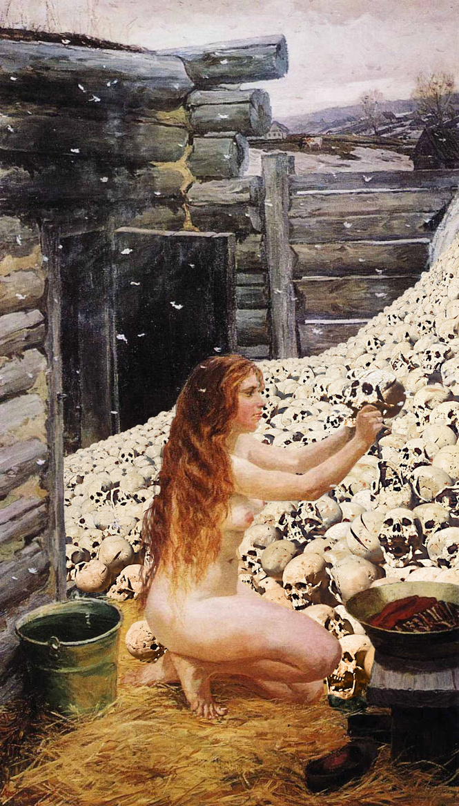В каждом рисунке — апофеоз войны! В каждом рисунке — апофеоз войны!
