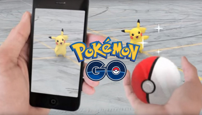 интересная игра Pokemon Go интересная игра Pokemon Go
